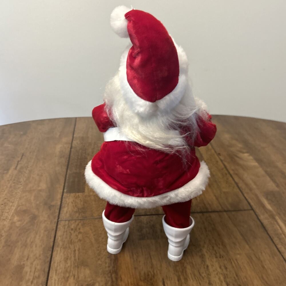 VTG Santa Claus Christmas Decor 15” Great Condition - Picture 9 of 12